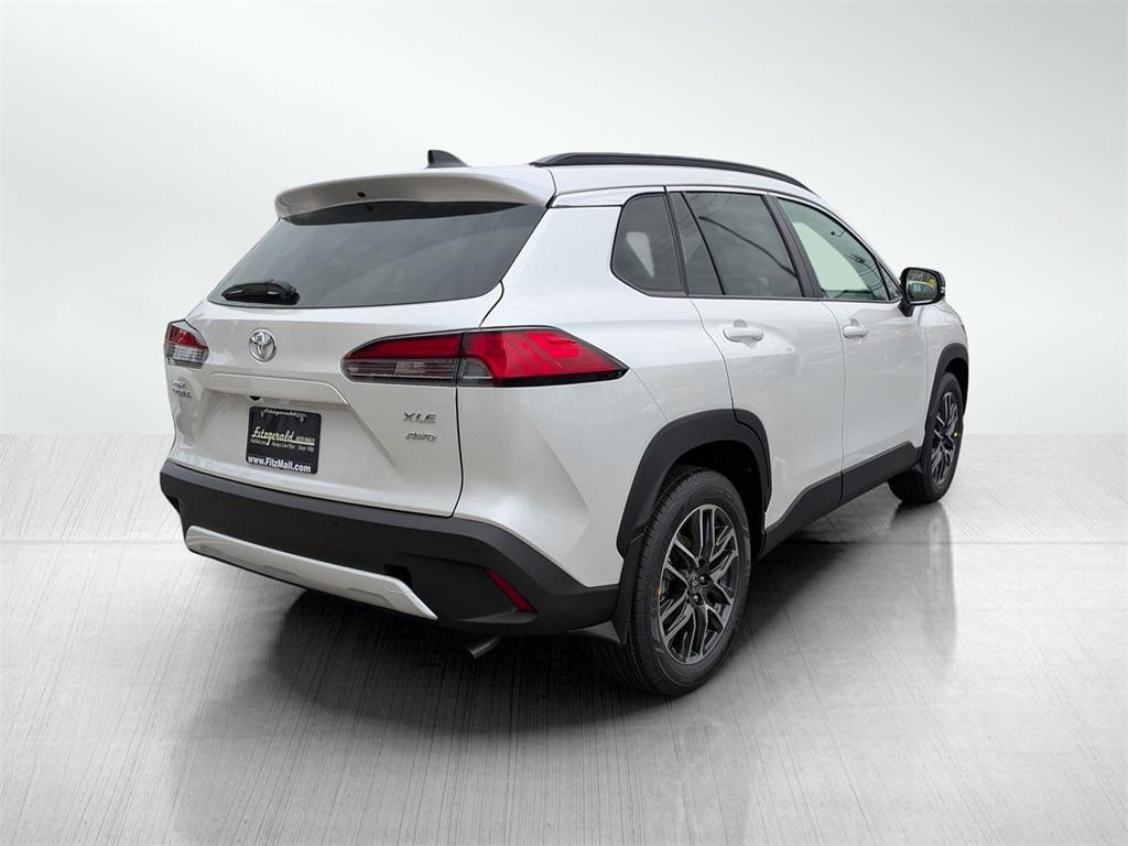 new 2026 Toyota Corolla Cross car, priced at $34,819