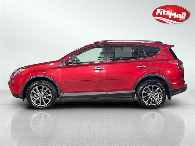 used 2017 Toyota RAV4 car, priced at $19,995