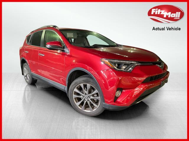 used 2017 Toyota RAV4 car, priced at $19,995