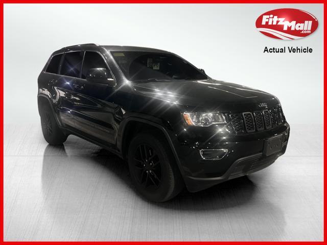 used 2017 Jeep Grand Cherokee car, priced at $15,195