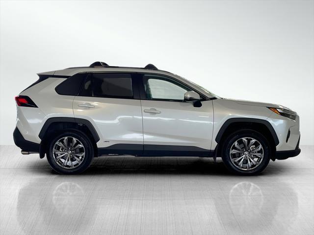 used 2023 Toyota RAV4 Hybrid car, priced at $39,995