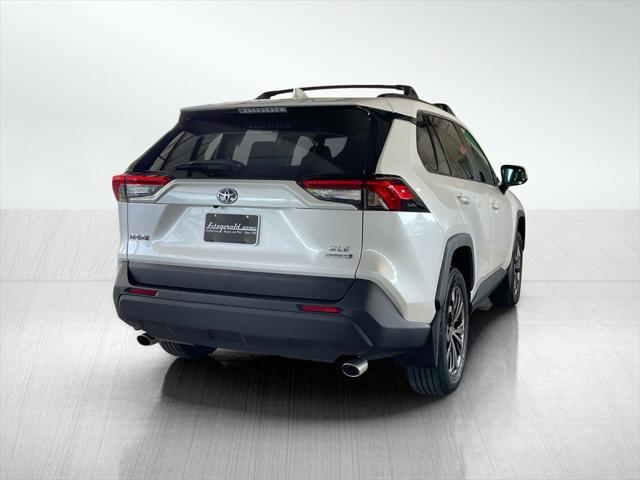 used 2023 Toyota RAV4 Hybrid car, priced at $39,995