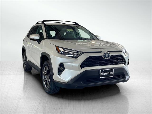 used 2023 Toyota RAV4 Hybrid car, priced at $39,995