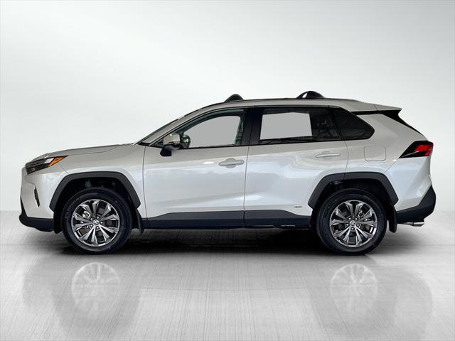 used 2023 Toyota RAV4 Hybrid car, priced at $39,995
