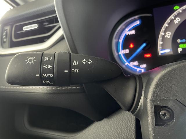 used 2023 Toyota RAV4 Hybrid car, priced at $39,995