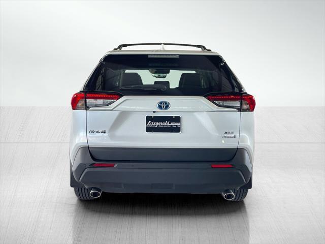 used 2023 Toyota RAV4 Hybrid car, priced at $39,995