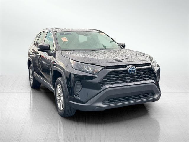 used 2020 Toyota RAV4 Hybrid car, priced at $29,695
