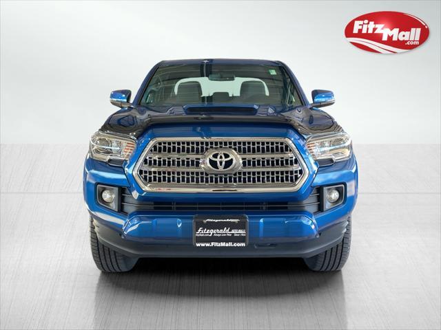 used 2016 Toyota Tacoma car, priced at $27,495