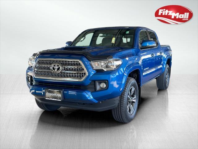 used 2016 Toyota Tacoma car, priced at $27,495