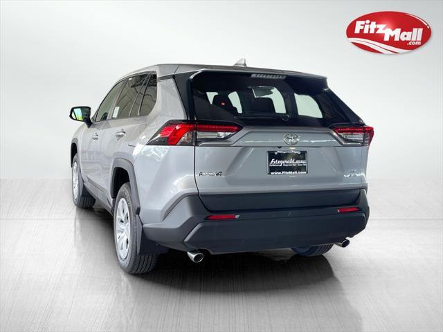 new 2025 Toyota RAV4 car, priced at $33,209