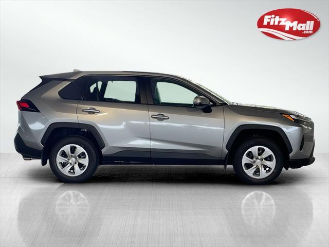 new 2025 Toyota RAV4 car, priced at $33,209