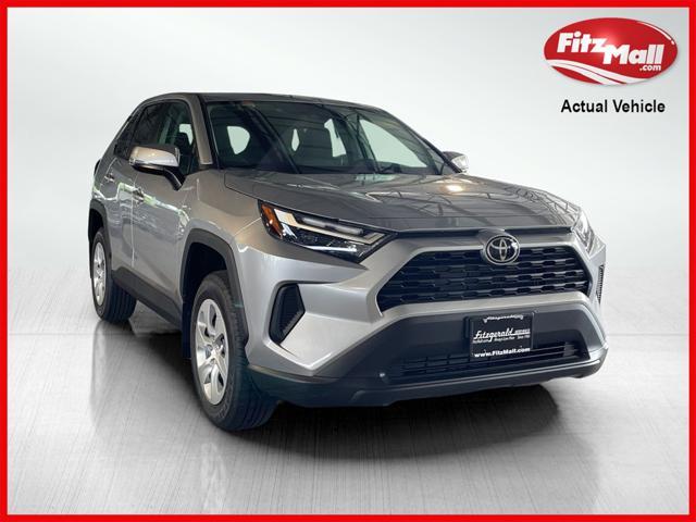 new 2025 Toyota RAV4 car, priced at $33,209