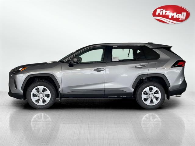 new 2025 Toyota RAV4 car, priced at $33,209