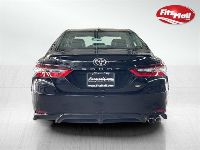 used 2024 Toyota Camry car, priced at $28,595