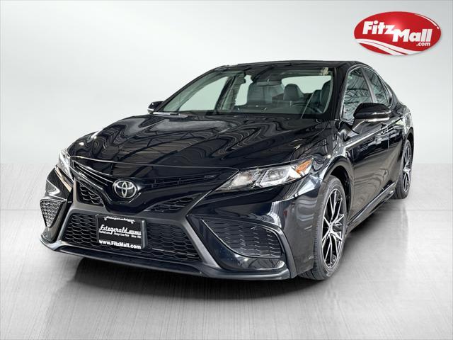 used 2024 Toyota Camry car, priced at $28,595