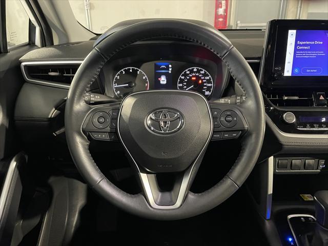 used 2023 Toyota Corolla Cross car, priced at $26,995