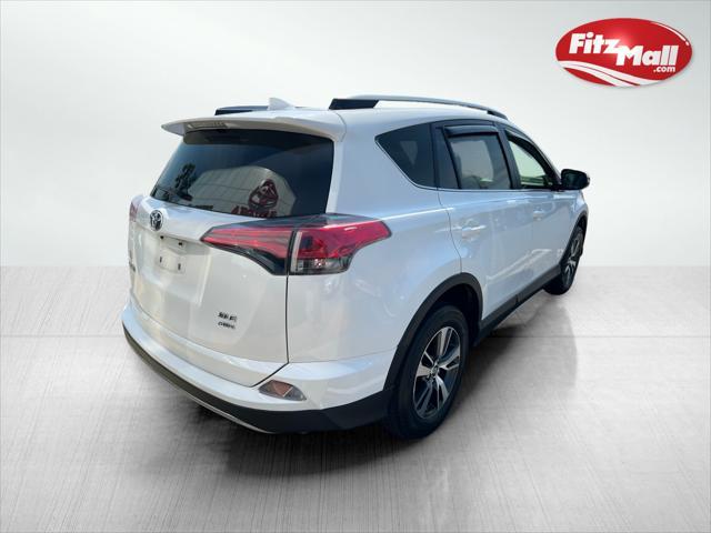 used 2018 Toyota RAV4 car, priced at $18,295