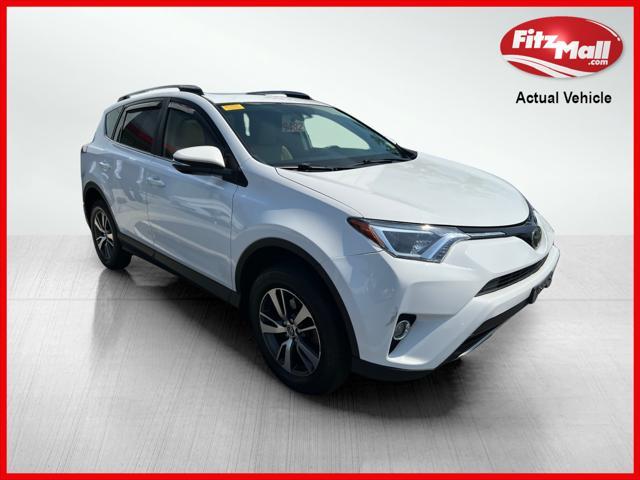 used 2018 Toyota RAV4 car, priced at $18,295