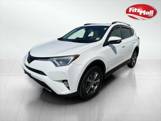 used 2018 Toyota RAV4 car, priced at $18,295