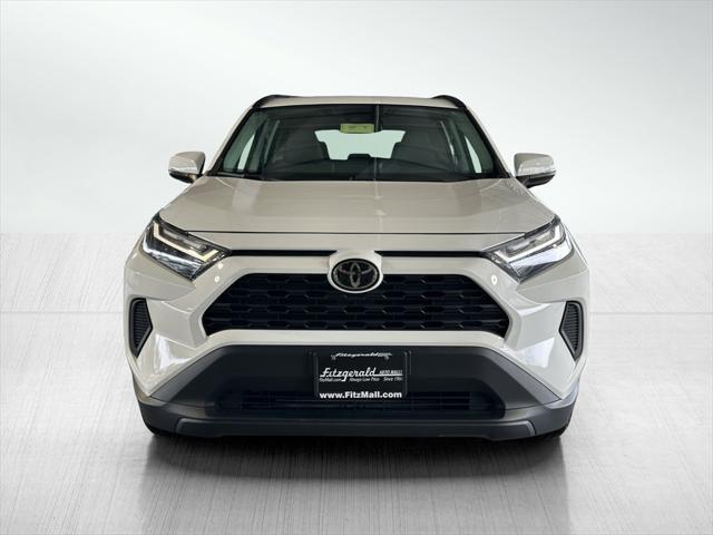 used 2022 Toyota RAV4 car, priced at $26,995