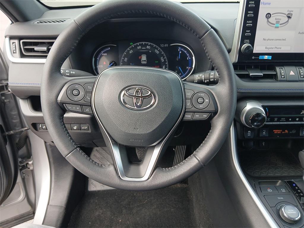 used 2022 Toyota RAV4 Hybrid car, priced at $34,995