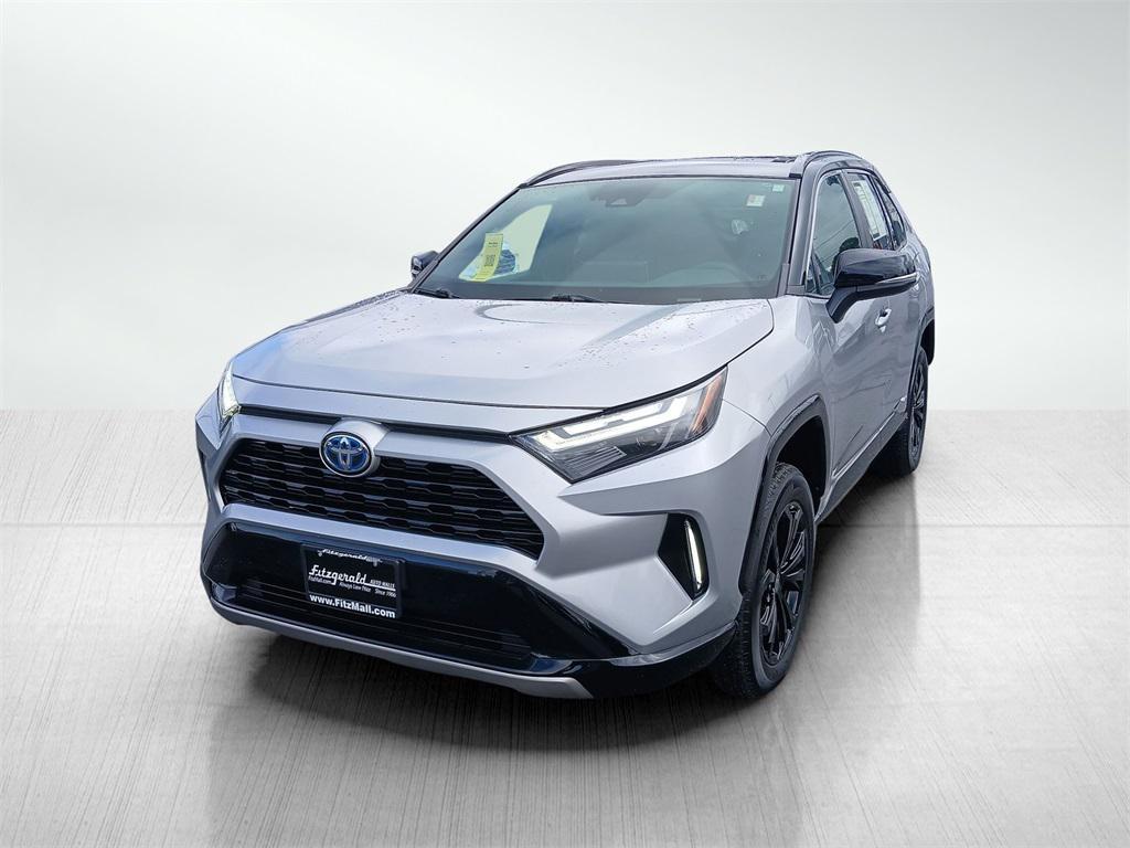 used 2022 Toyota RAV4 Hybrid car, priced at $34,995