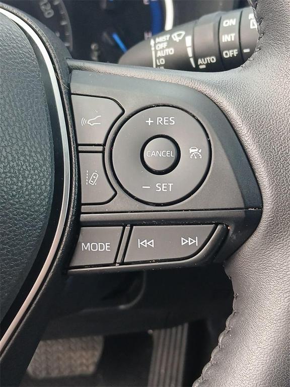 used 2022 Toyota RAV4 Hybrid car, priced at $34,995