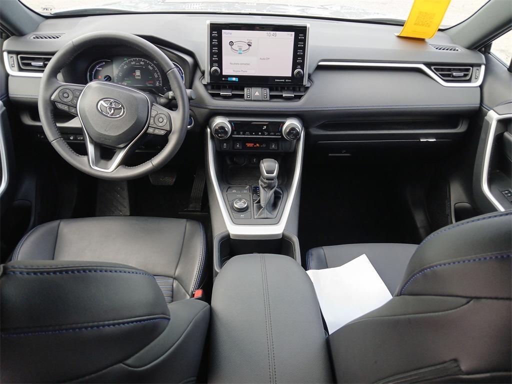 used 2022 Toyota RAV4 Hybrid car, priced at $34,995