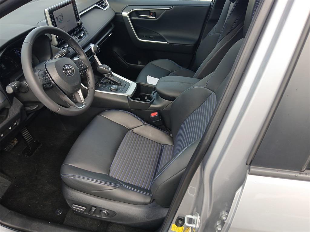 used 2022 Toyota RAV4 Hybrid car, priced at $34,995