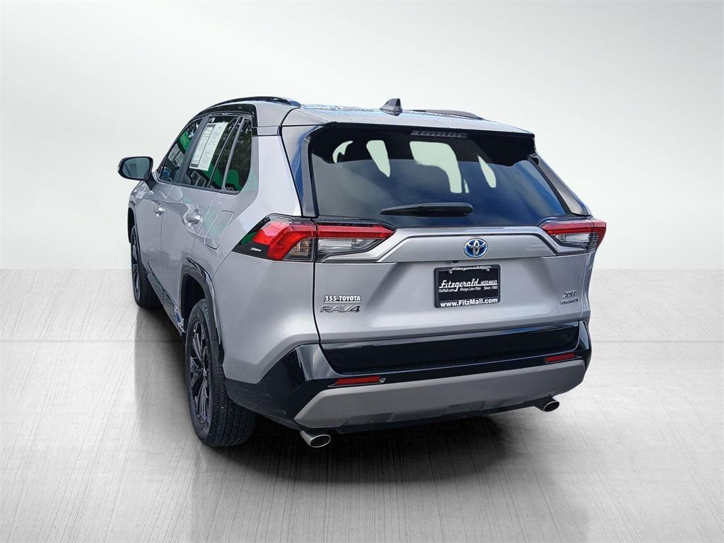 used 2022 Toyota RAV4 Hybrid car, priced at $34,995