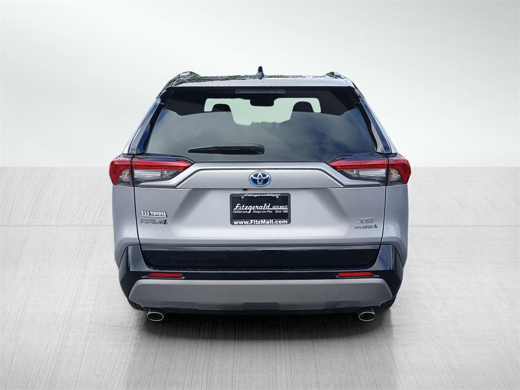 used 2022 Toyota RAV4 Hybrid car, priced at $34,995