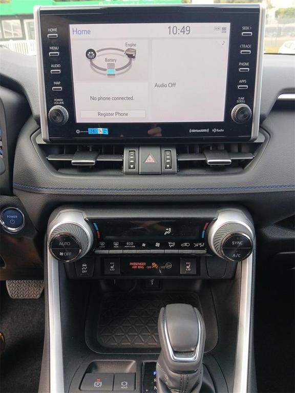 used 2022 Toyota RAV4 Hybrid car, priced at $34,995