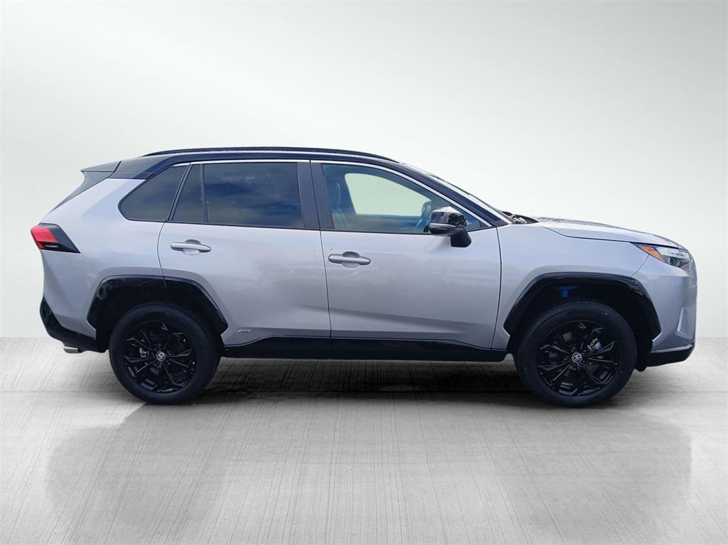 used 2022 Toyota RAV4 Hybrid car, priced at $34,995