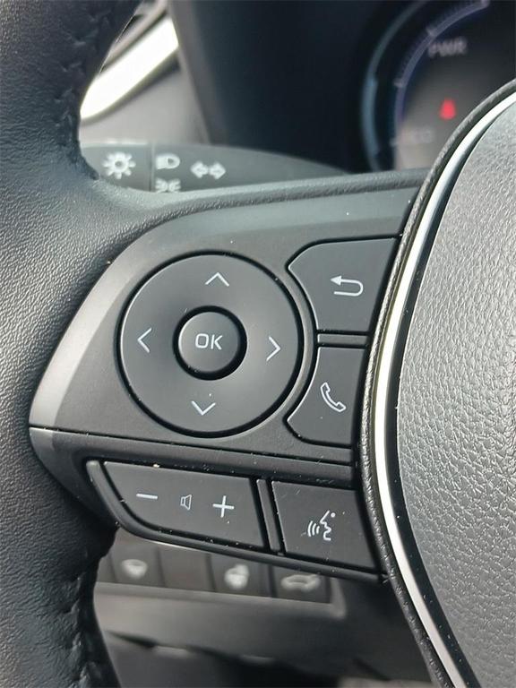 used 2022 Toyota RAV4 Hybrid car, priced at $34,995