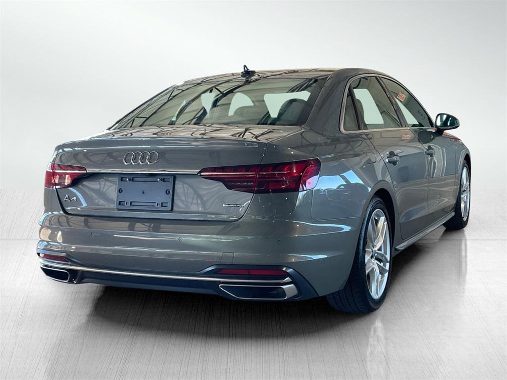 used 2024 Audi A4 car, priced at $29,995