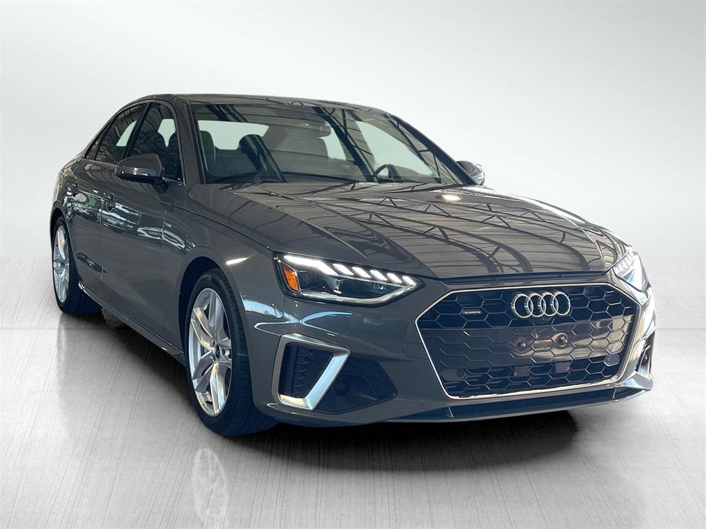 used 2024 Audi A4 car, priced at $29,995