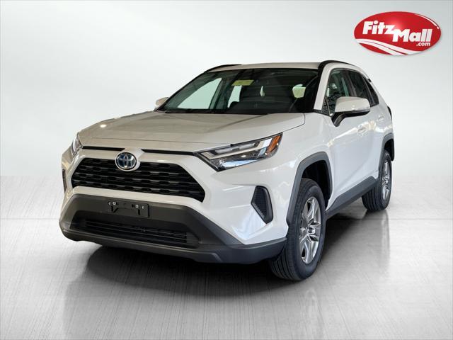 used 2024 Toyota RAV4 Hybrid car, priced at $33,995