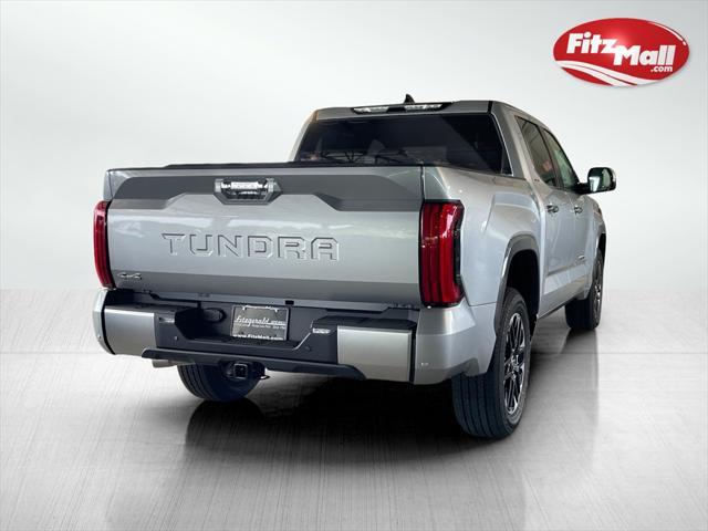 new 2025 Toyota Tundra car, priced at $55,048