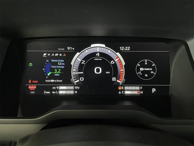new 2025 Toyota Tundra car, priced at $55,048