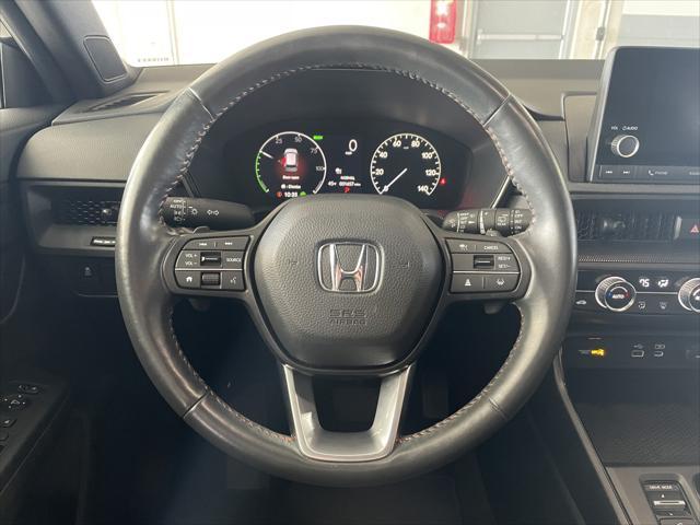 used 2024 Honda CR-V Hybrid car, priced at $33,995