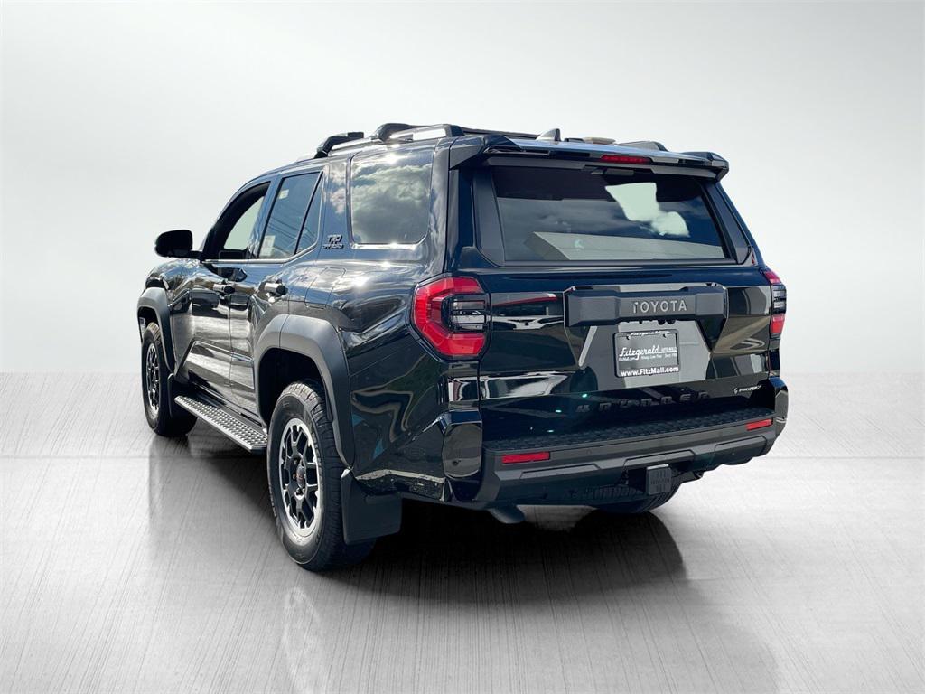 new 2025 Toyota 4Runner car, priced at $59,794