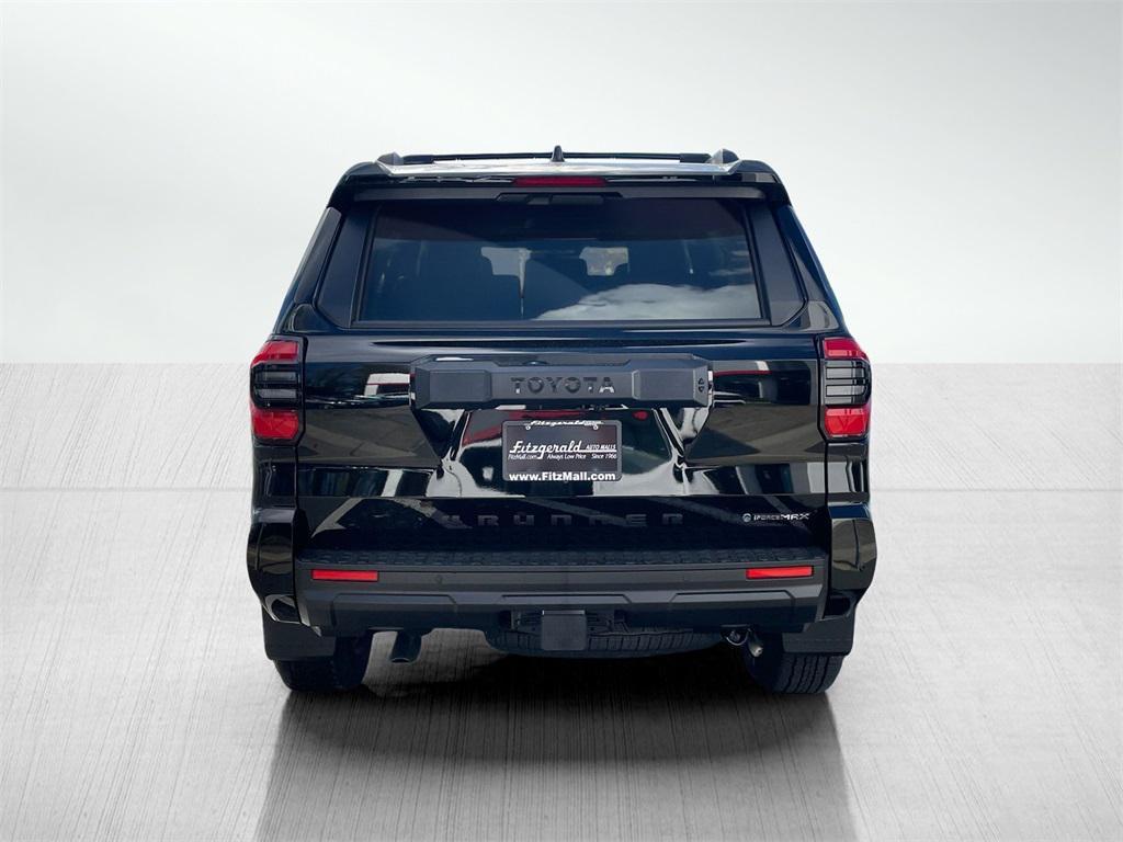new 2025 Toyota 4Runner car, priced at $59,794