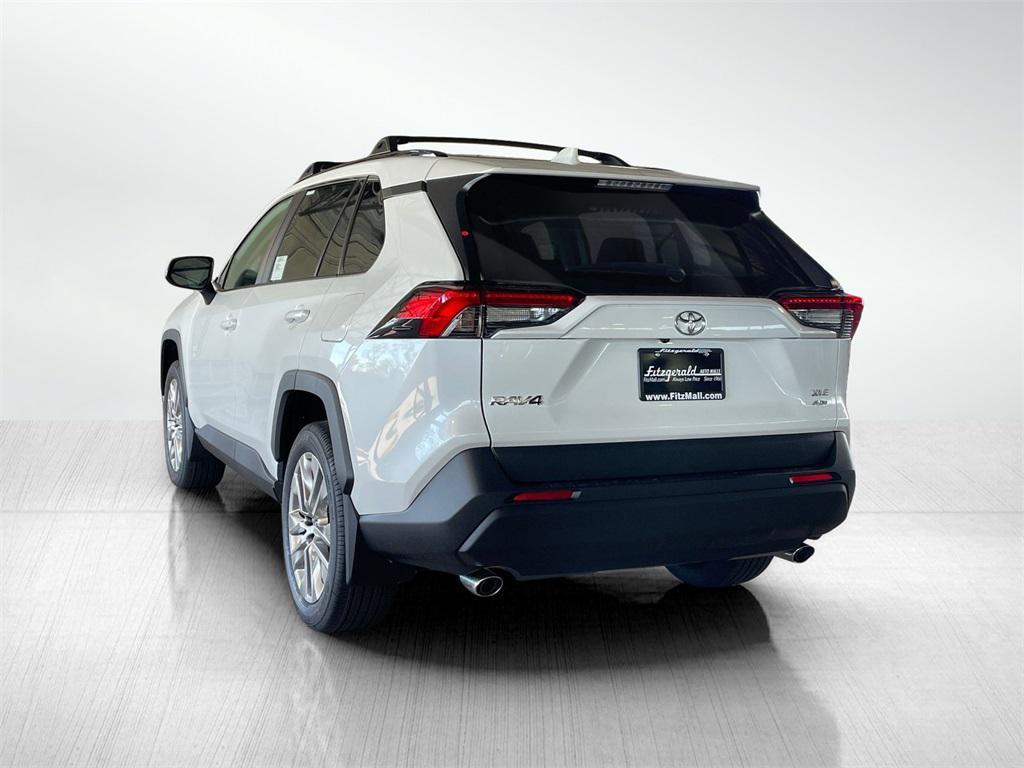 new 2025 Toyota RAV4 car, priced at $38,149