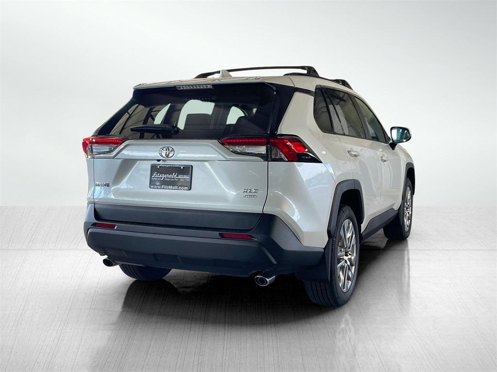 new 2025 Toyota RAV4 car, priced at $38,149
