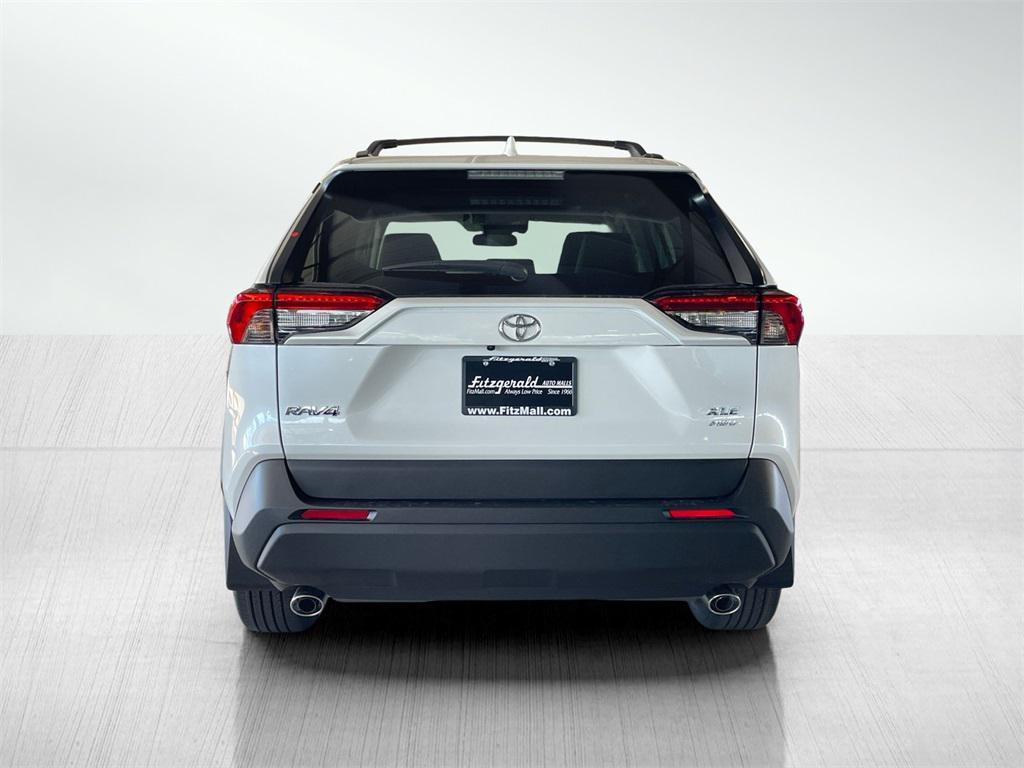 new 2025 Toyota RAV4 car, priced at $38,149