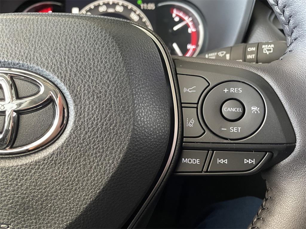 new 2025 Toyota RAV4 car, priced at $38,149