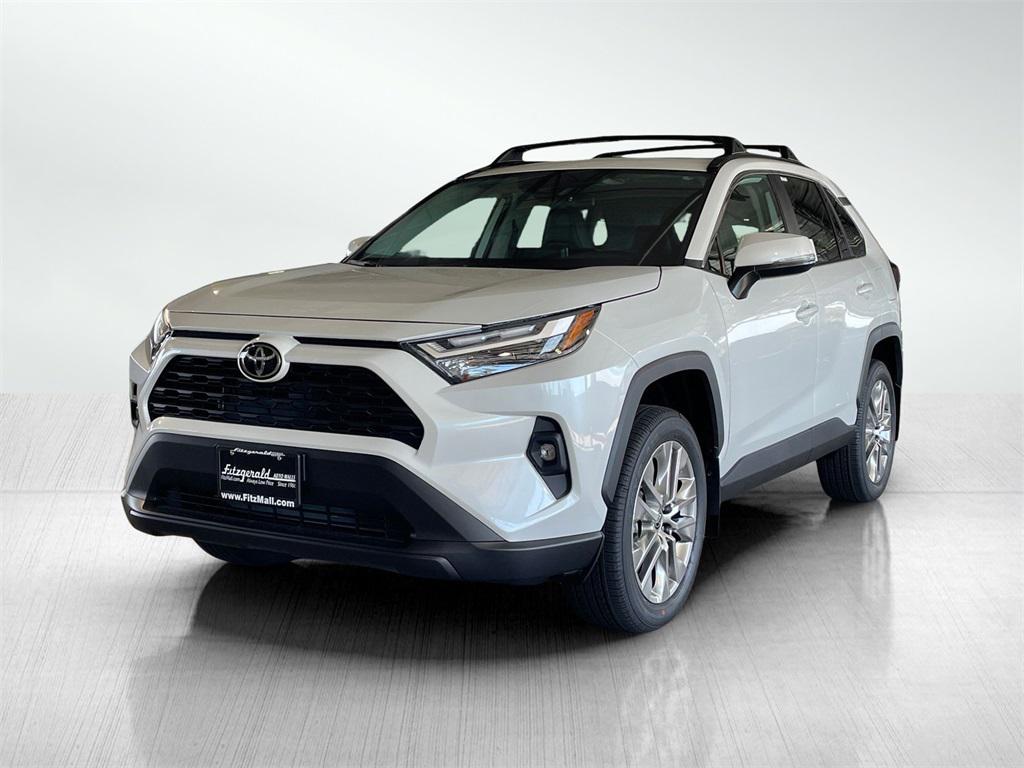 new 2025 Toyota RAV4 car, priced at $38,149