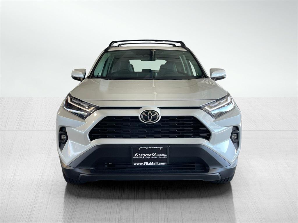 new 2025 Toyota RAV4 car, priced at $38,149