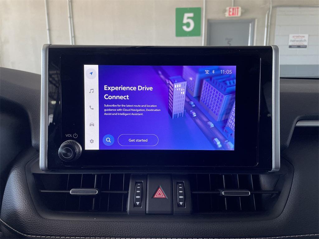 new 2025 Toyota RAV4 car, priced at $38,149