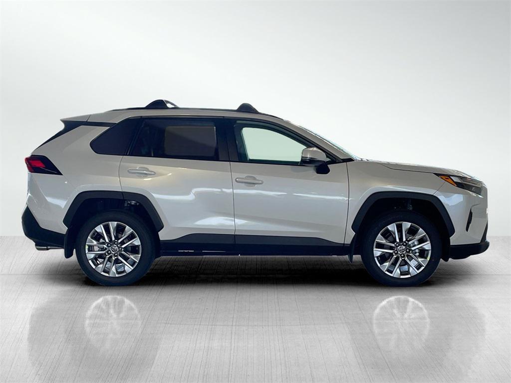 new 2025 Toyota RAV4 car, priced at $38,149
